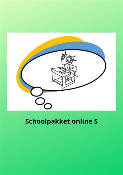 Schoolpakket S Het Beelddenkende Brein