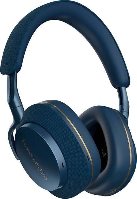 Best Buy Bowers Wilkins Px S Wireless Active Noise Cancelling Over