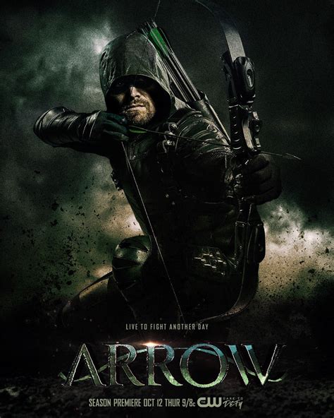 Arrow Season 1 Poster