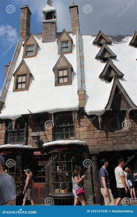 Estudios Universales Ensanchamiento Mundo De Harry Potter Hogsmeade