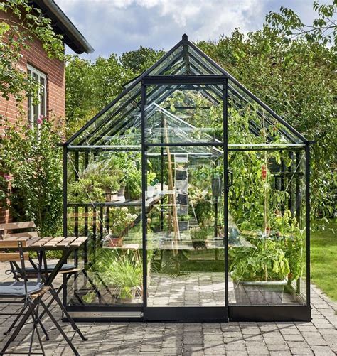 8x16 Halls Qube Greenhouse Free Uk Delivery