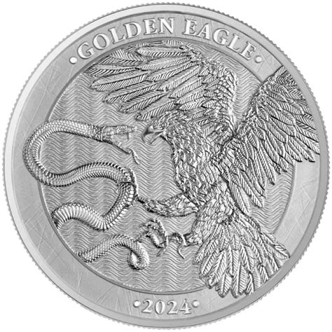 Malta Golden Eagle 1 Uncja Srebra 2024 Kup Online Na Metalelokacyjne Pl