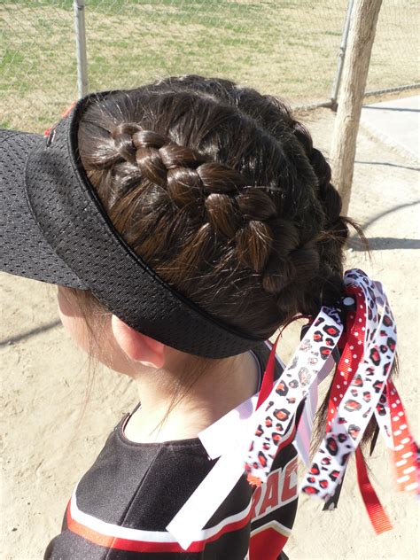 The Best Cute softball Hairstyles - Home, Family, Style and Art Ideas