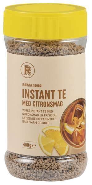 Instant Citron Te G Tilbud Hos Rema