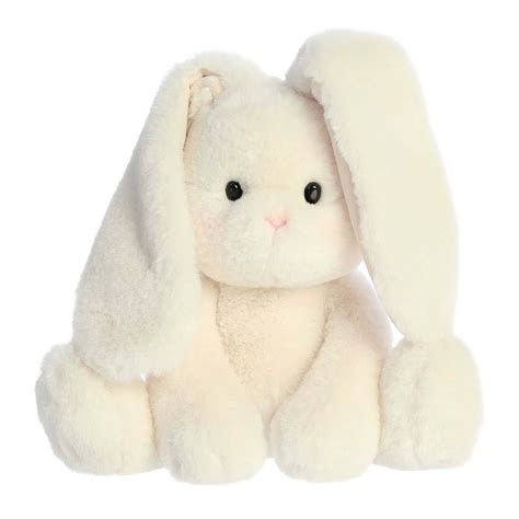 Candy Cottontails Rabbit Plush Cream 11 Inches 1 Count Party Expert