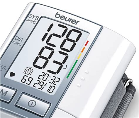 Beurer Bc Wrist Blood Pressure Monitor Raig