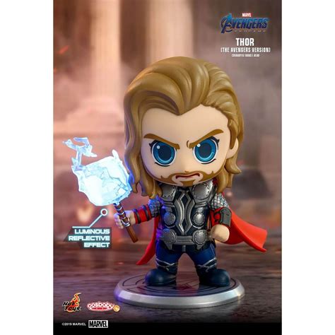 Hot Toys Cosbaby Marvel Avengers Endgame Thor The Avengers Version