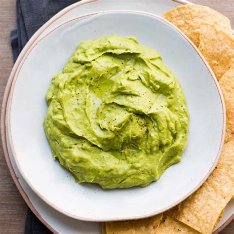 Creamy Guacamole Recipe Todd Porter And Diane Cu