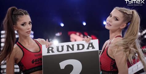 Piękne Ring Girls i mocne bokserskie starcia TYMEX Boxing Night 17