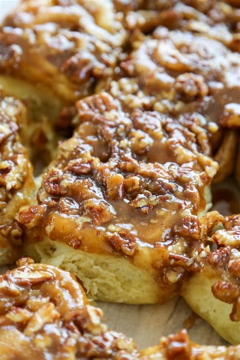 Caramel Pecan Rolls - Dash of Sanity