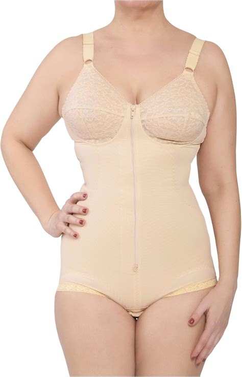 BODYPERFECT Body Contenitivo Snellente Elasticizzato Busto Shapewear