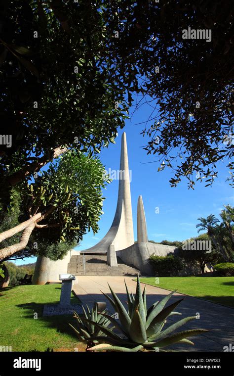 The Taal Monument On Paarl Rock Is One Of The Most Famous Afrikaans