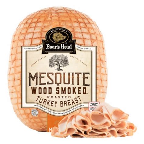 Boar’s Head Mesquite Wood Smoked Turkey Breast 1 Lb Kroger