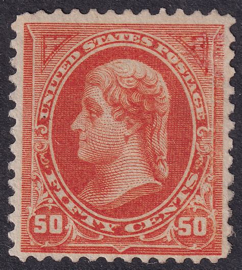 260 Mint LH F VF CV 475 ID38584 Joseph Luft United States