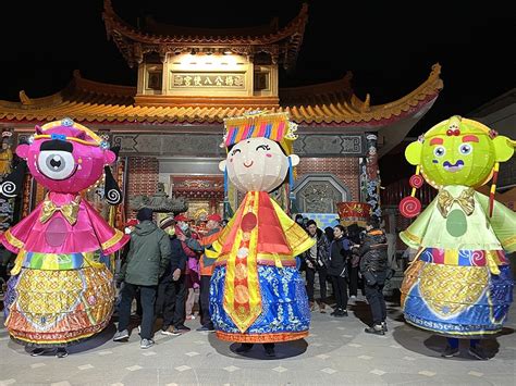 上彩暝璀璨點燈 112年馬祖擺暝文化祭開跑 馬祖日報