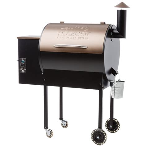 Traeger Tfb Pzb Pro Series Pellet Grill In Bronze At Sutherlands