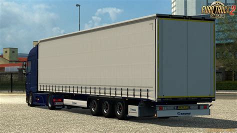 Krone DryLiner Mega Trailer V1 0 By Sogard3 1 39 X For ETS2