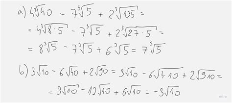 Zapisz W Najprostszej Postacea 4 ³√40 7 ³√5 2 ³√135 B 3√10 6√40 2√90 Brainly Pl