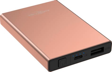 Ansmann Power Bank PB112 5000mAh Ροζ Skroutz gr