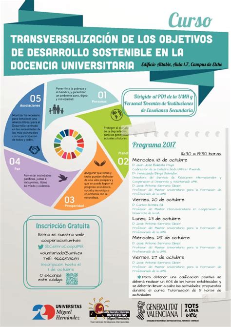 Internacionalización y CooperaciónCURSO TRANSVERSALIZACIÓN DE LOS