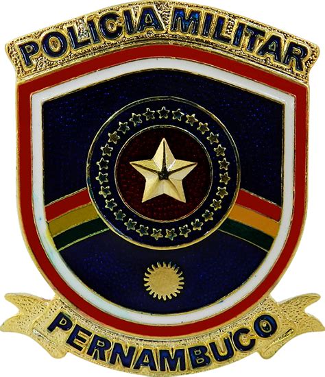 DISTINTIVO DE BOINA POLÍCIA MILITAR PE Miguel Hernandez Artigos