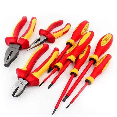 Vde Wt Pcs Screw Driver Pliers Set V Cegroup