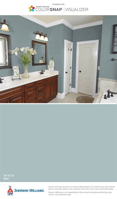 I Found This Color With Colorsnap® Visualizer For Iphone By Sherwin Williams Rain Sw 6219