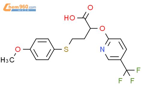 496050 10 3 Butanoic Acid 4 4 Methoxyphenyl Thio 2 5