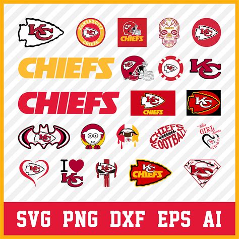 Kansas City Chiefs Svg Bundle, Chiefs Svg, Kansas City Chiefs Logo ...