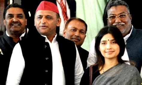 Dimple Yadav Takes Oath As Lok Sabha Mp Seeks Sonias Blessings