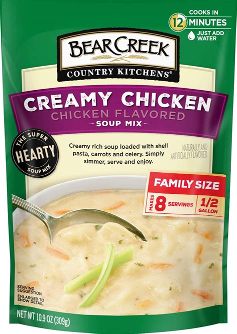 Bear Creek Creamy Chicken Soup Mix Deliciously Rich And Hearty