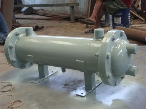 Water Cooled Heat Exchanger Water Heat Exchanger Latest Price