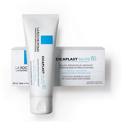 Na Drogaria Lecer Voce Encontra Cicaplast Baume B5 La Roche Posay 40g