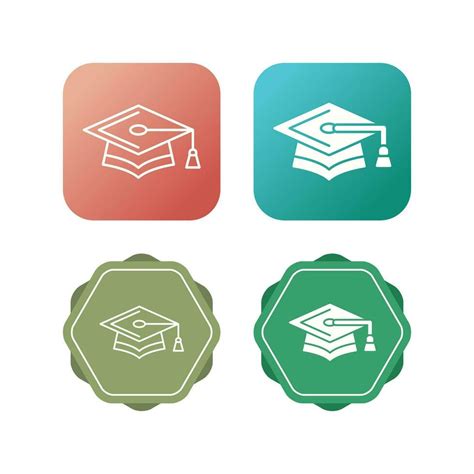 Education Cap Vector Icon 26478642 Vector Art at Vecteezy