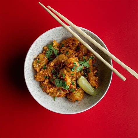 Попкорн из креветок — Довольная рыба