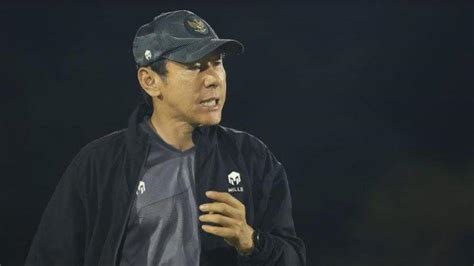 Timnas U 19 Latihan Perdana Di Surabaya Shin Tae Yong Langsung Geber