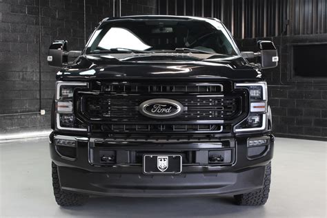 2022 Ford F 250 Super Duty Black