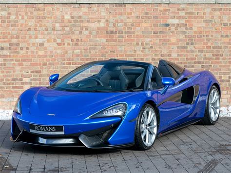 2018 Used Mclaren 570s V8 Ssg Vega Blue