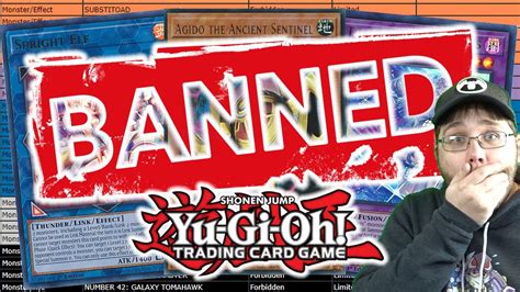 HUGE Yu Gi Oh BANLIST DROPPED February 2023 MASSIVE CHANGES YouTube