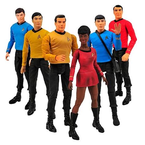 Star Trek Original Series Action Figure 2 Packs Set Diamond Select Star Trek Action