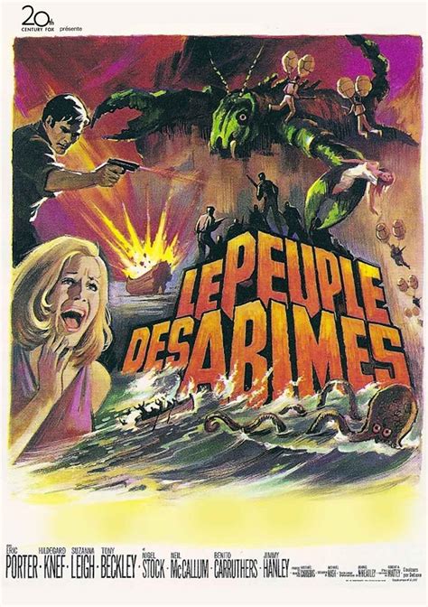 LE PEUPLE DES ABÎMES 1968 Films Fantastiques