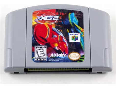 Extreme G 2 Xg2 Nintendo 64 N64 Frete Grátis