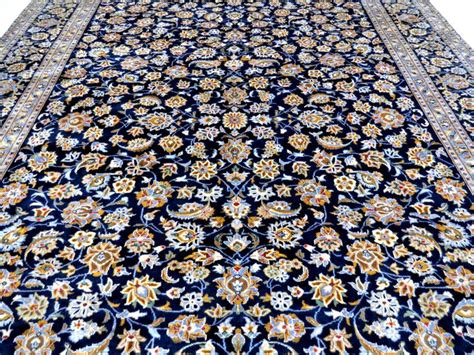 Kashan Neu Sehr Feiner Carpet 398 Cm 310 Cm Catawiki