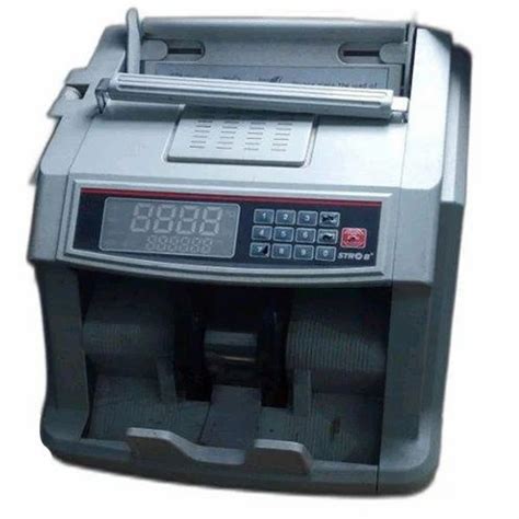 Thermal Manually Cash Counter Machine, For Bank, Counting Speed: 20 Seconds at Rs 8500 in Lucknow