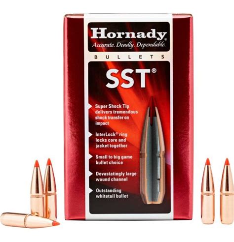 Hornady 338 Cal 338 225 Gr Sst Bullets 100ct