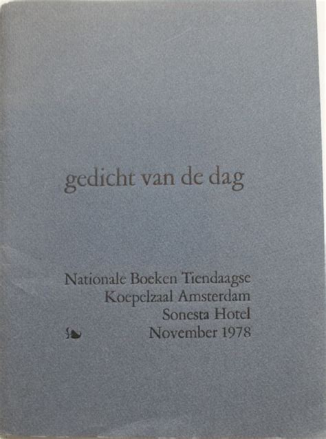 gedicht van de dag nationale boeken tiendaagse  hans faverey goodreads