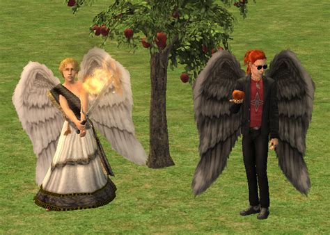 Sims 4 Devil Wings