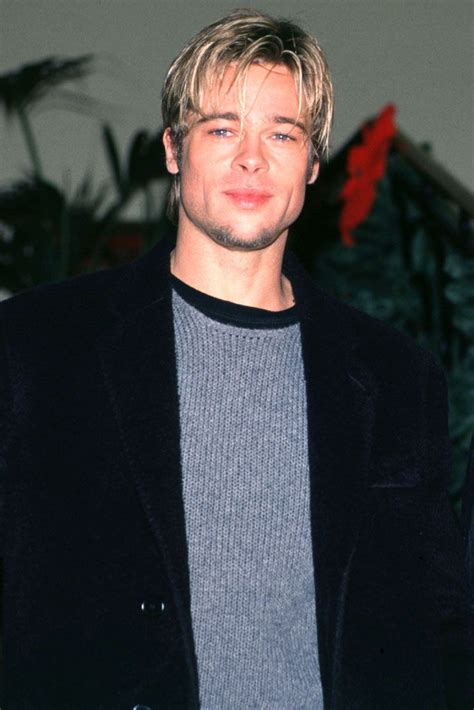 Las 50 Caras De Brad Pitt Brad Pitt De Joven Películas De Brad Pitt