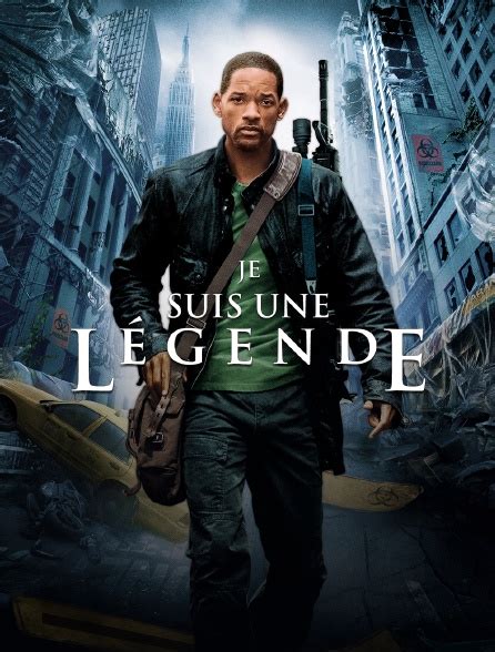 Je suis une légende en streaming sur Ciné Frisson