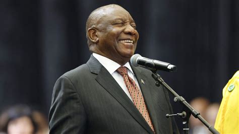 South Africas Ramaphosa Sworn In For Second Full Term As President